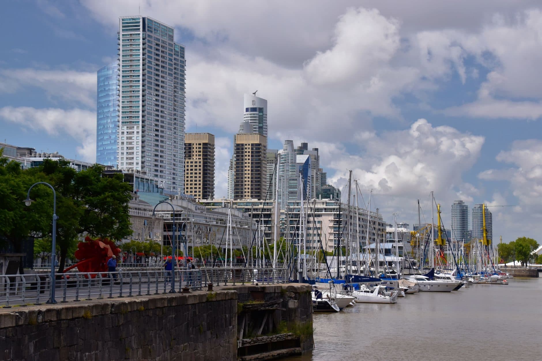 Puerto Madero waterfront near DevConnect Buenos Aires hub