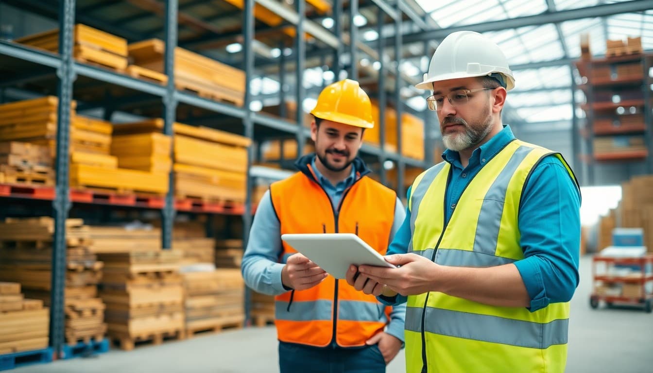 Control de obras en construcción: 5 automatizaciones que reducen desperdicio 25%