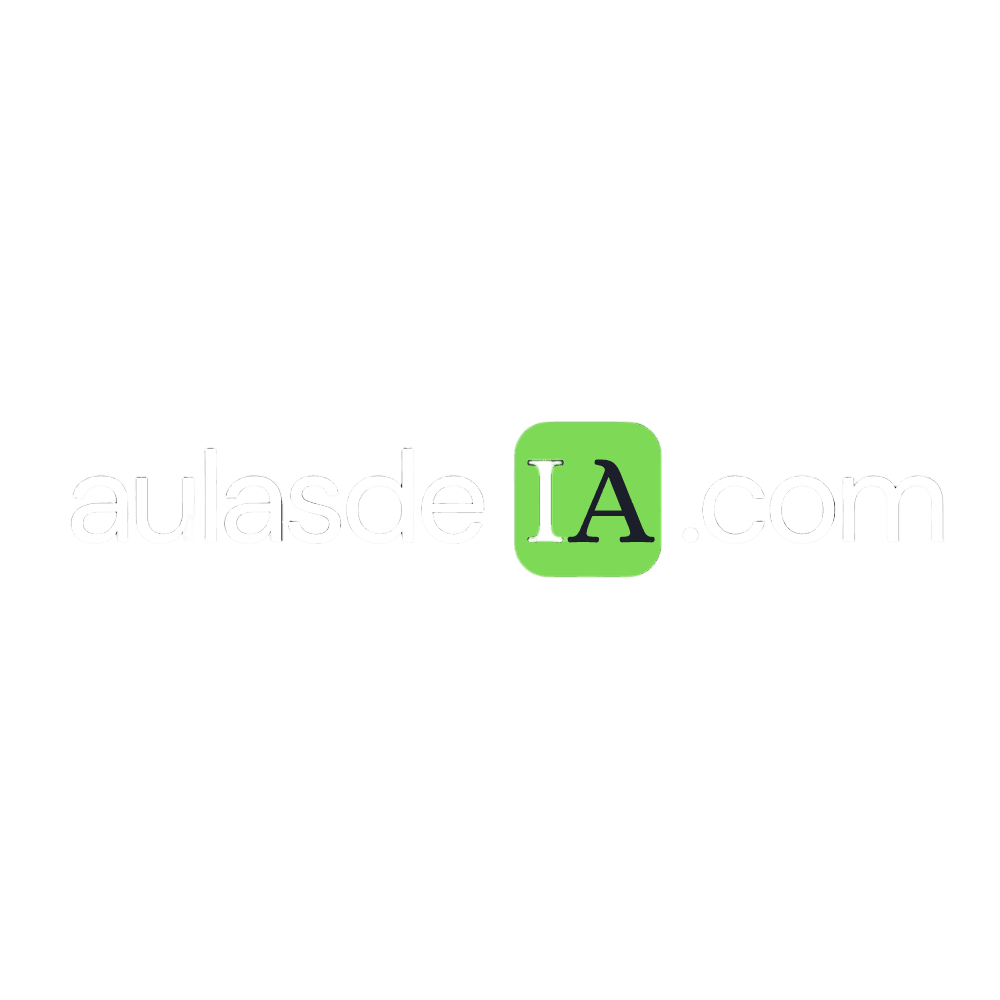 Aulas de IA Logo Full