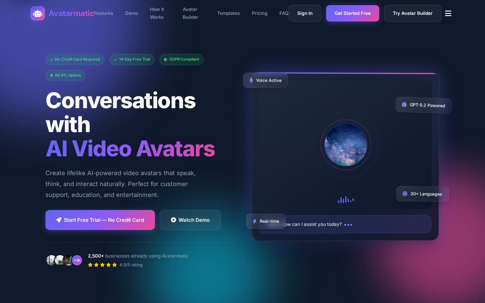 Avatarmatic Portfolio cover