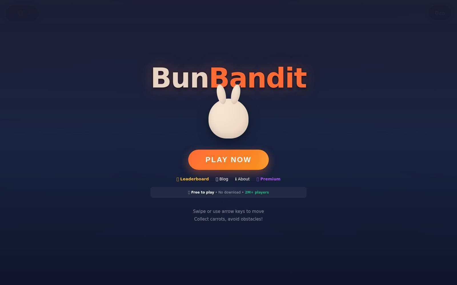 Bun Bandit Portfolio cover