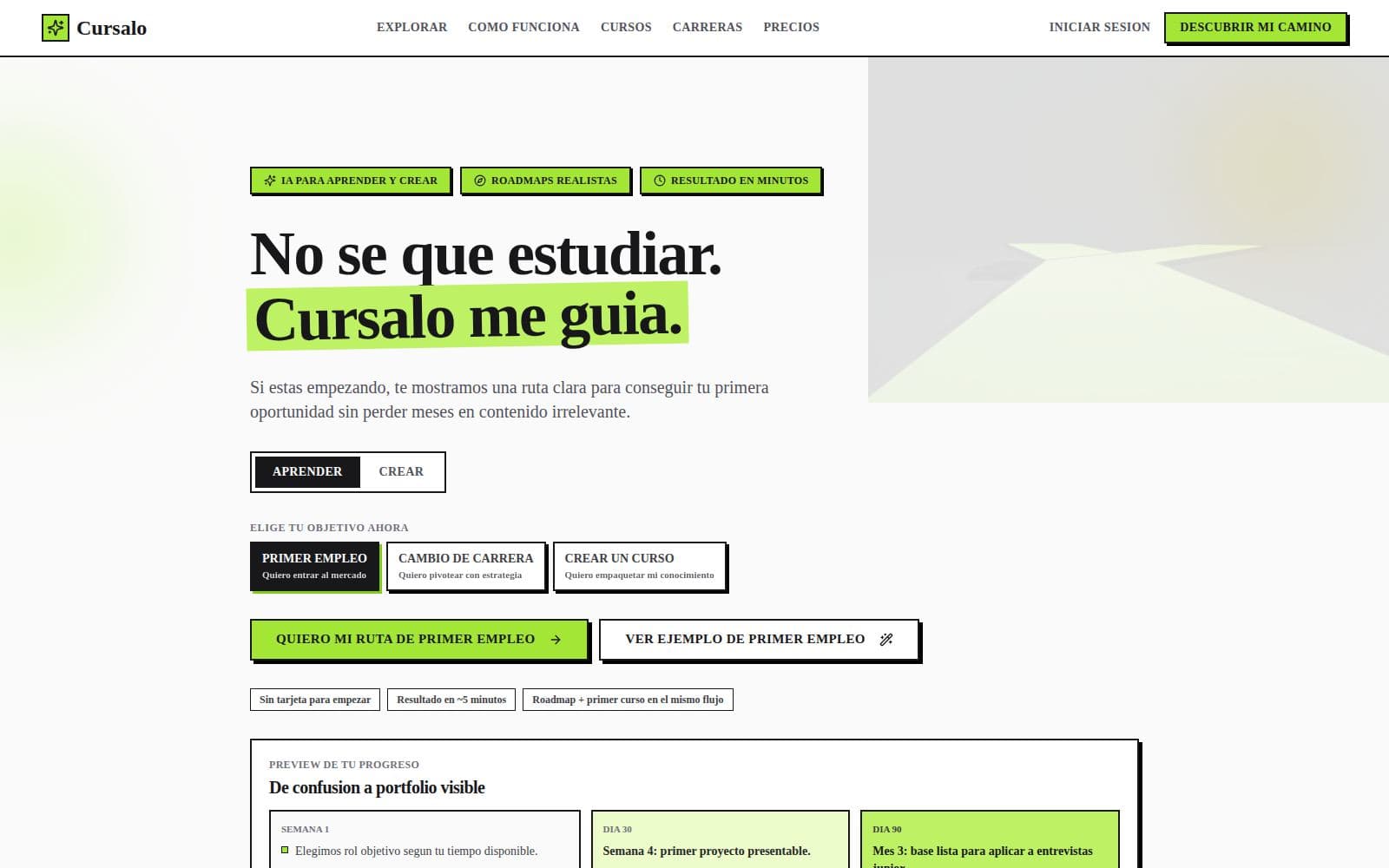 Cursalo Portfolio cover