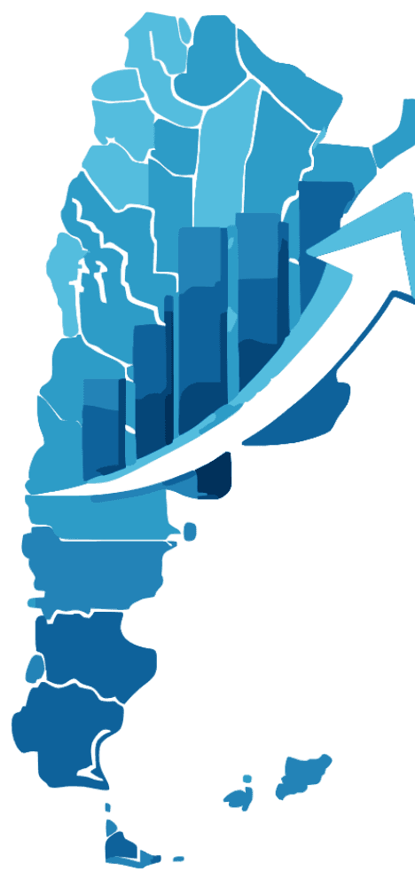 Develop Argentina Logo Map Mark