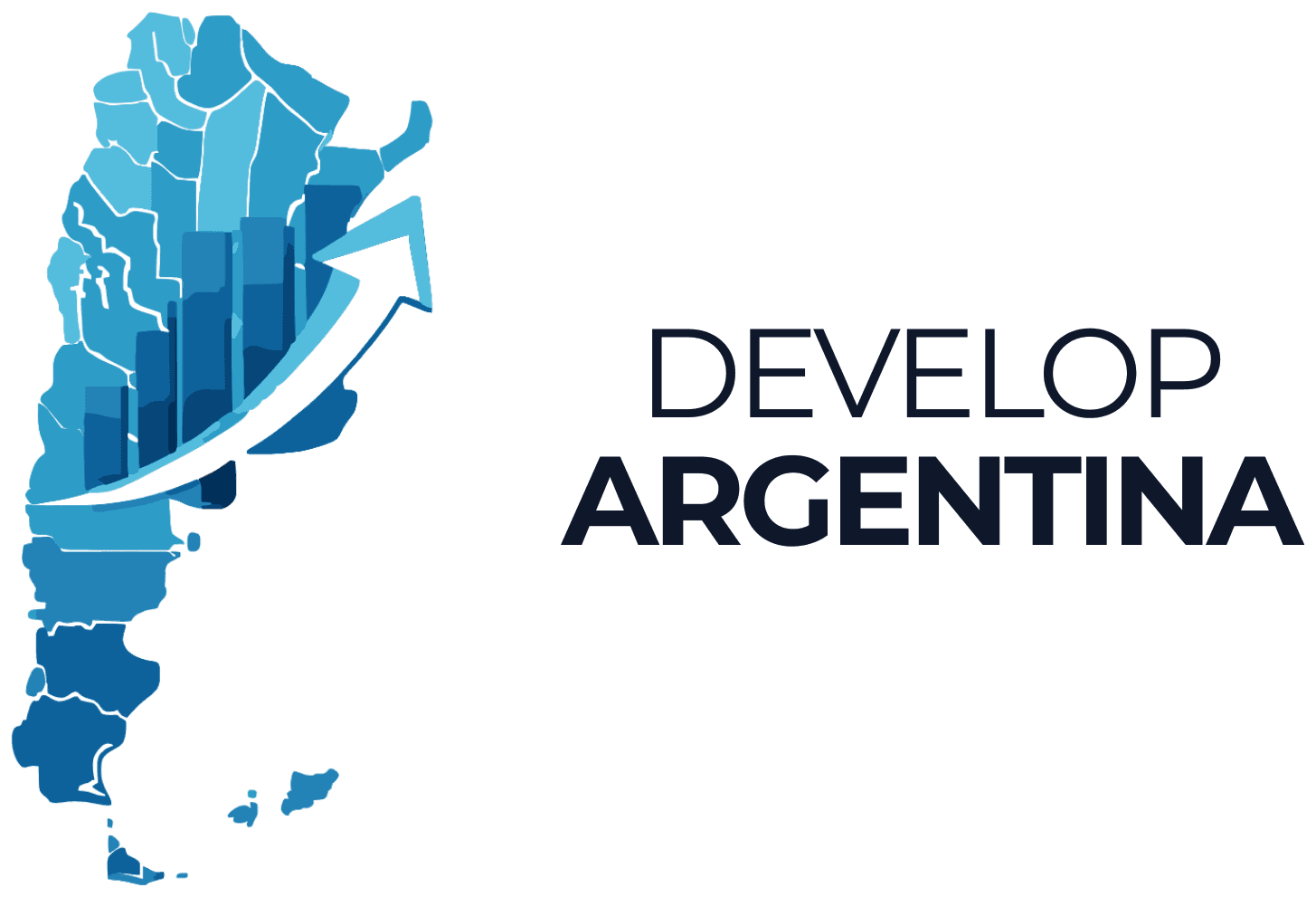 Develop Argentina Logo Lockup Dark