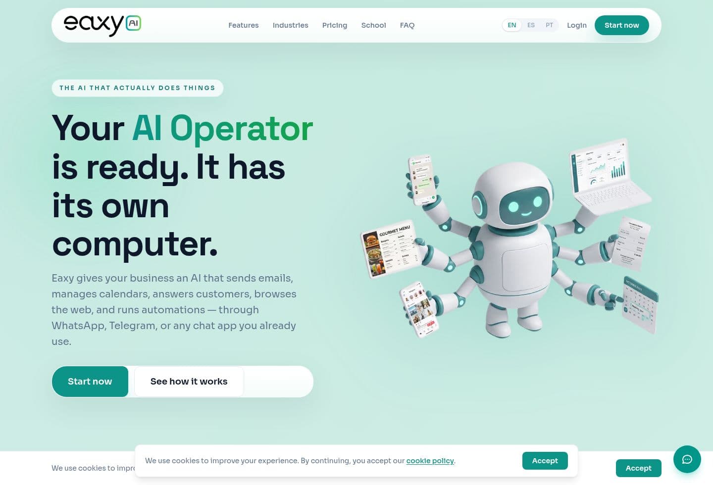 Eaxy Eaxy Ai