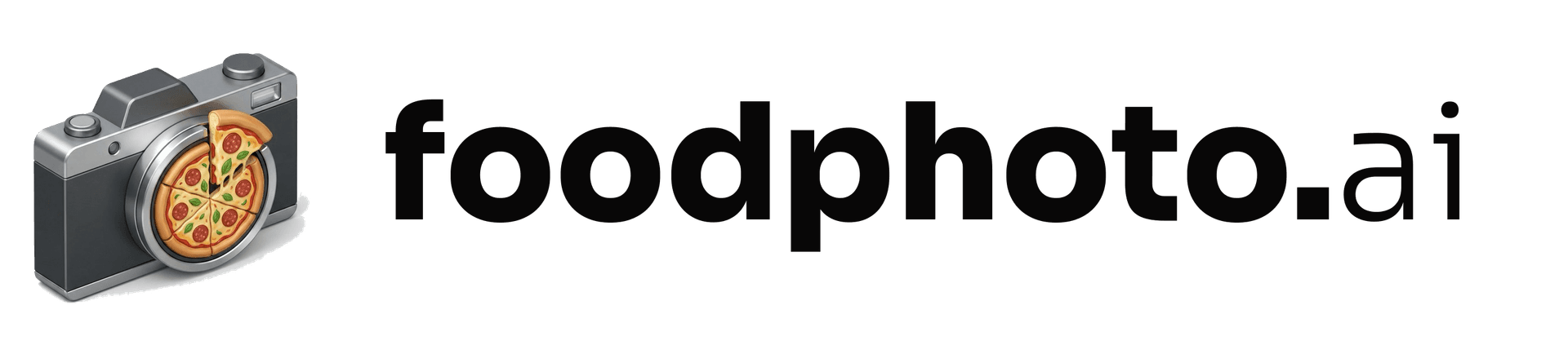 FoodPhoto.ai Logo Full