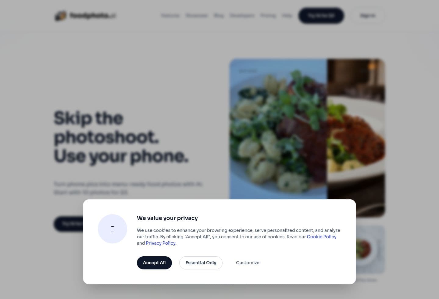 FoodPhoto.ai Foodphoto Ai