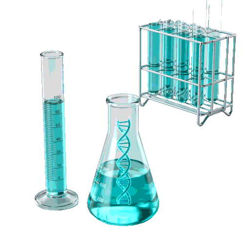 Genetiqo Lab Flask