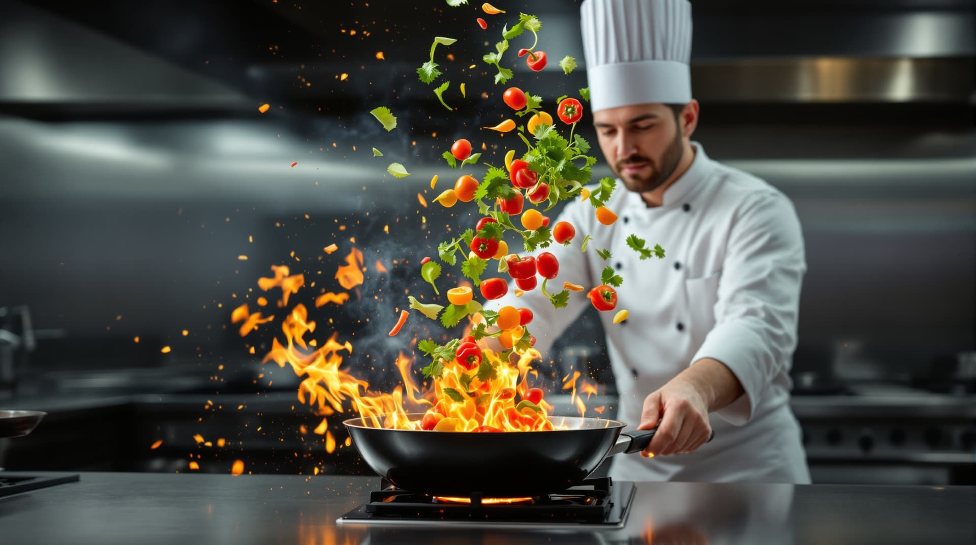 MenuCrafters Hero Chef Action