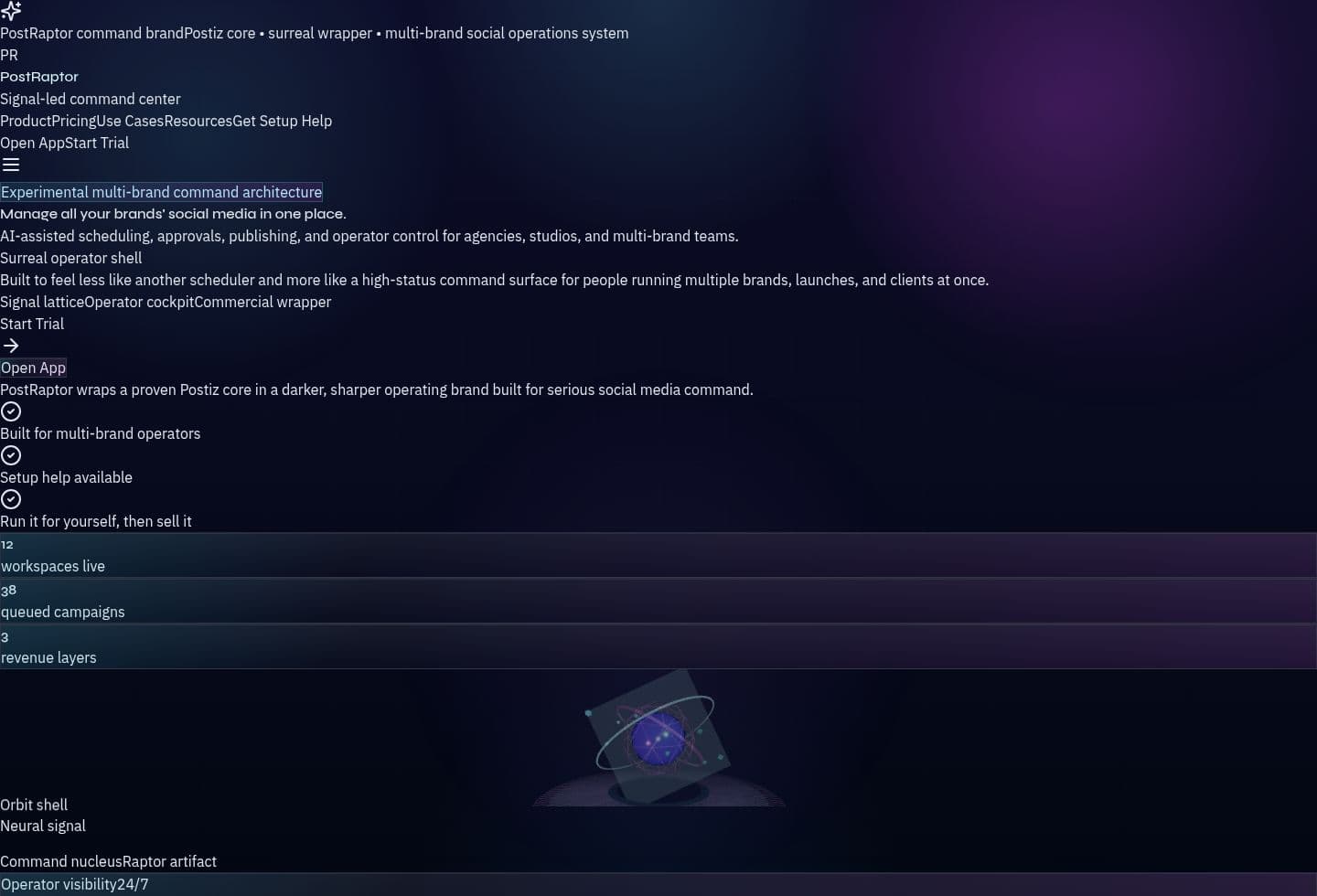 PostRaptor Postraptor Com
