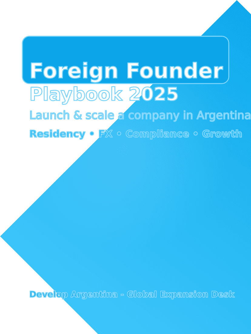 AI Agents Implementation Playbook 2025 cover