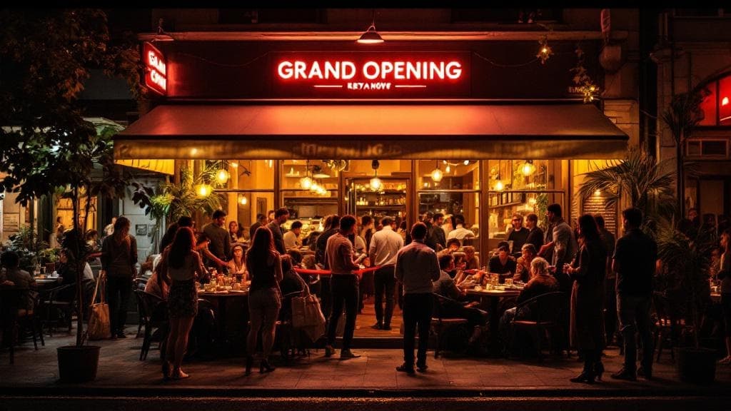 Restaurant Argentina Art1 Opening