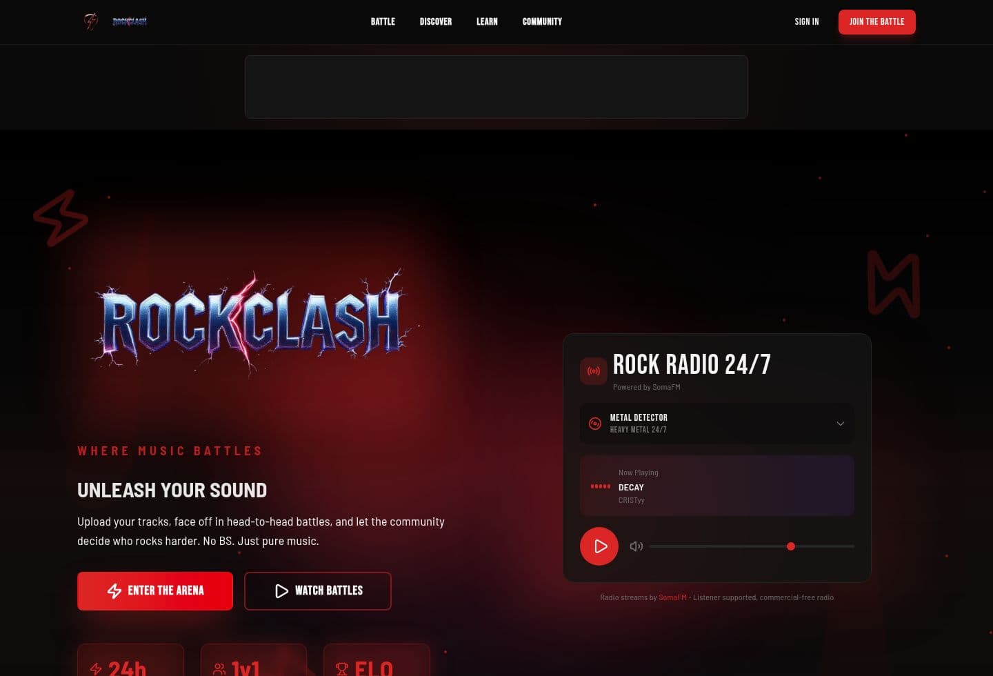RockClash Live product capture