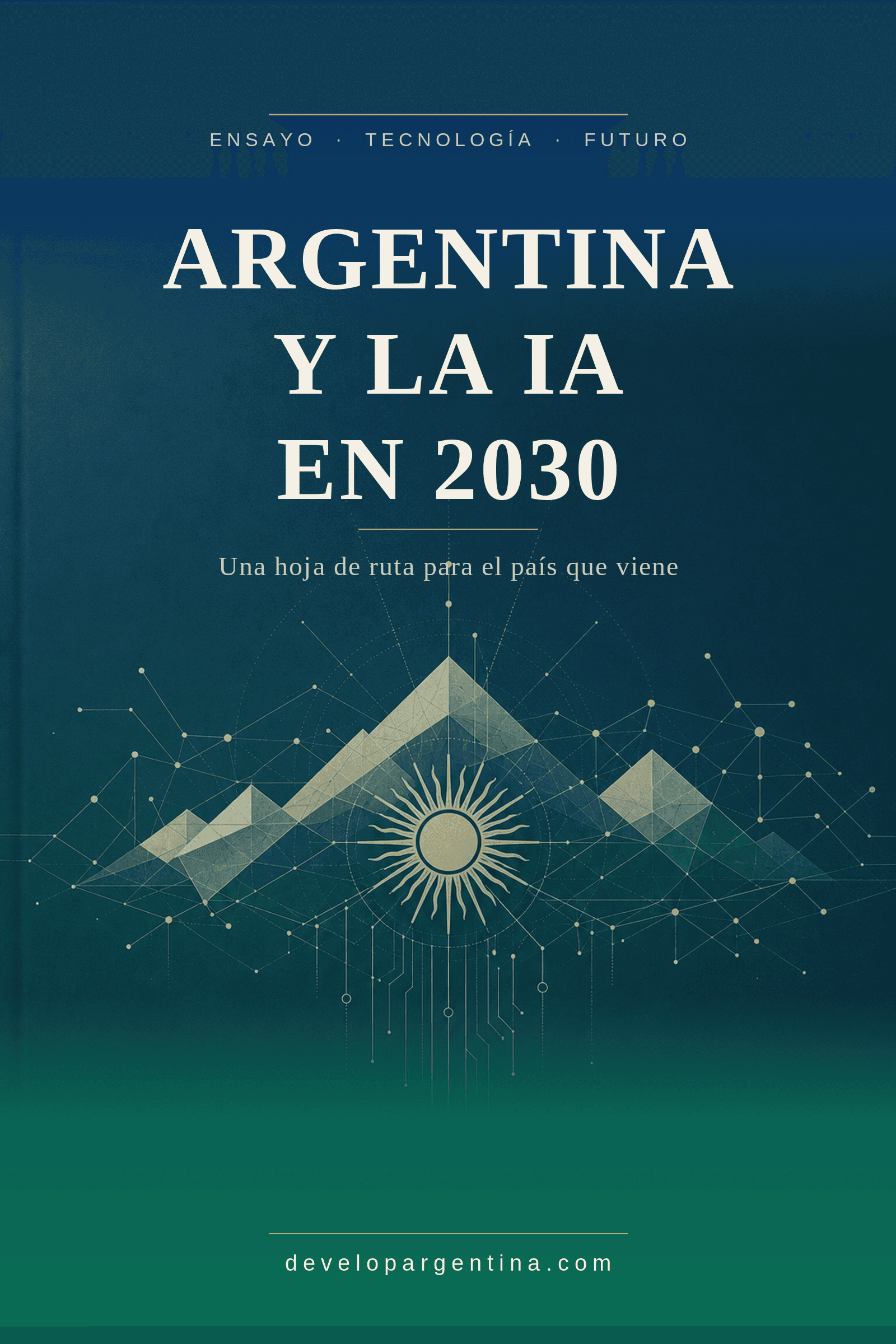 Argentina IA 2030 — portada