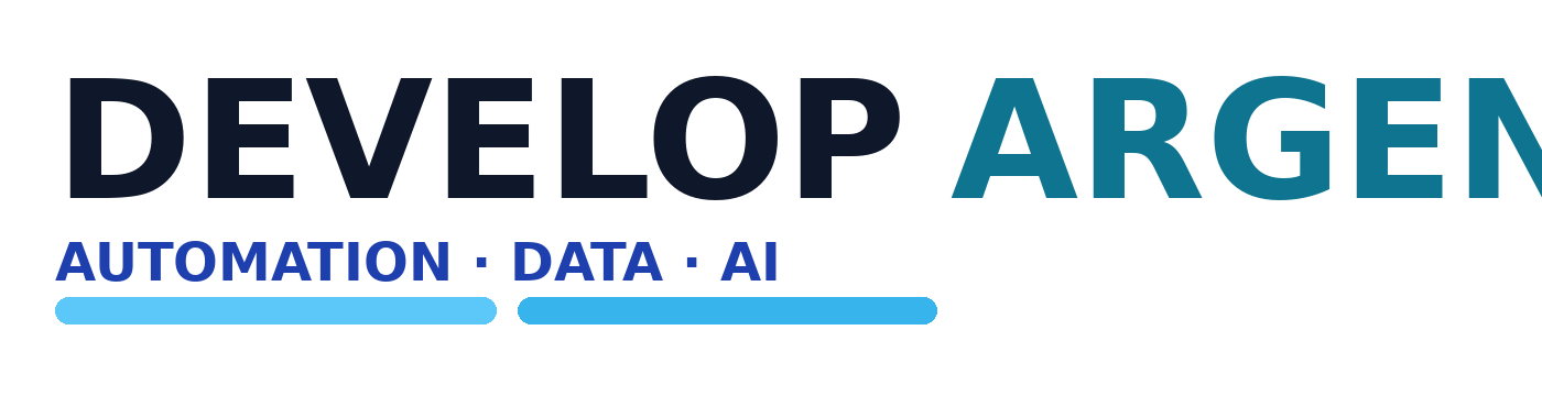 Logo de Develop Argentina