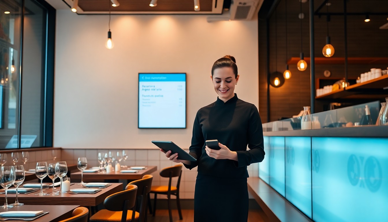 Sistema de automatización de reservas para restaurantes argentinos