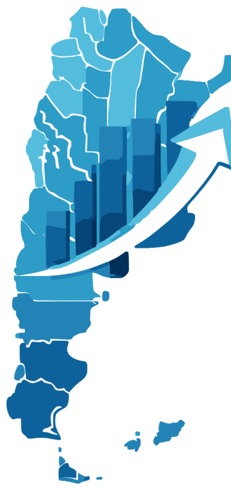 DevelopArgentina Logo Map Mark