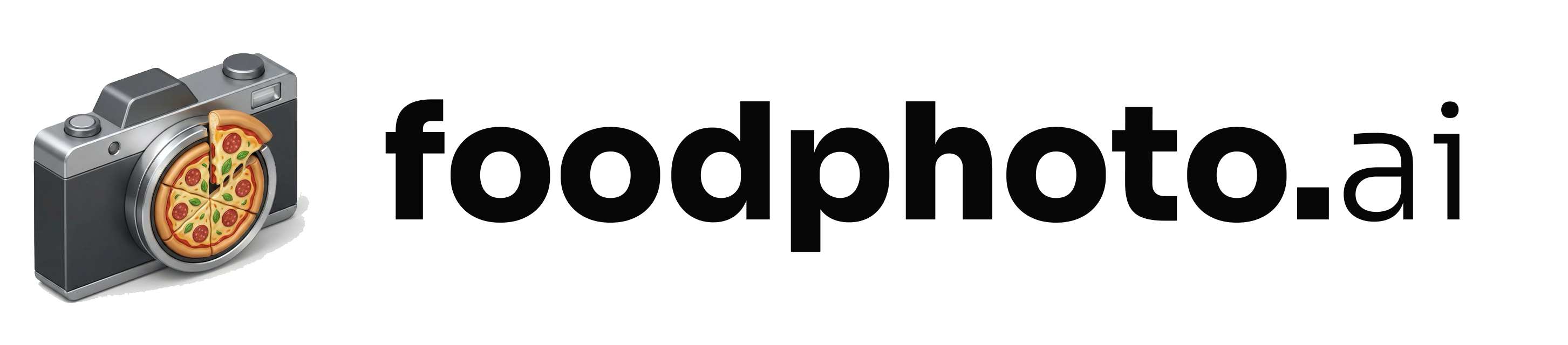 FoodPhoto.ai Logo Full