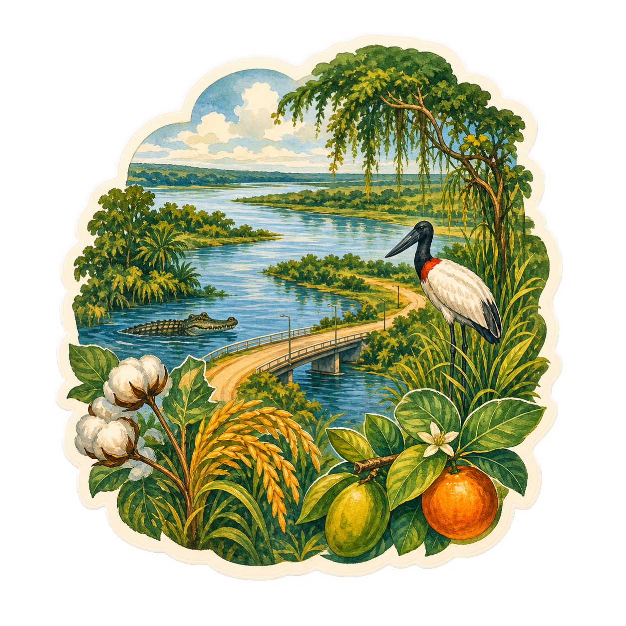 Sticker generado de Formosa