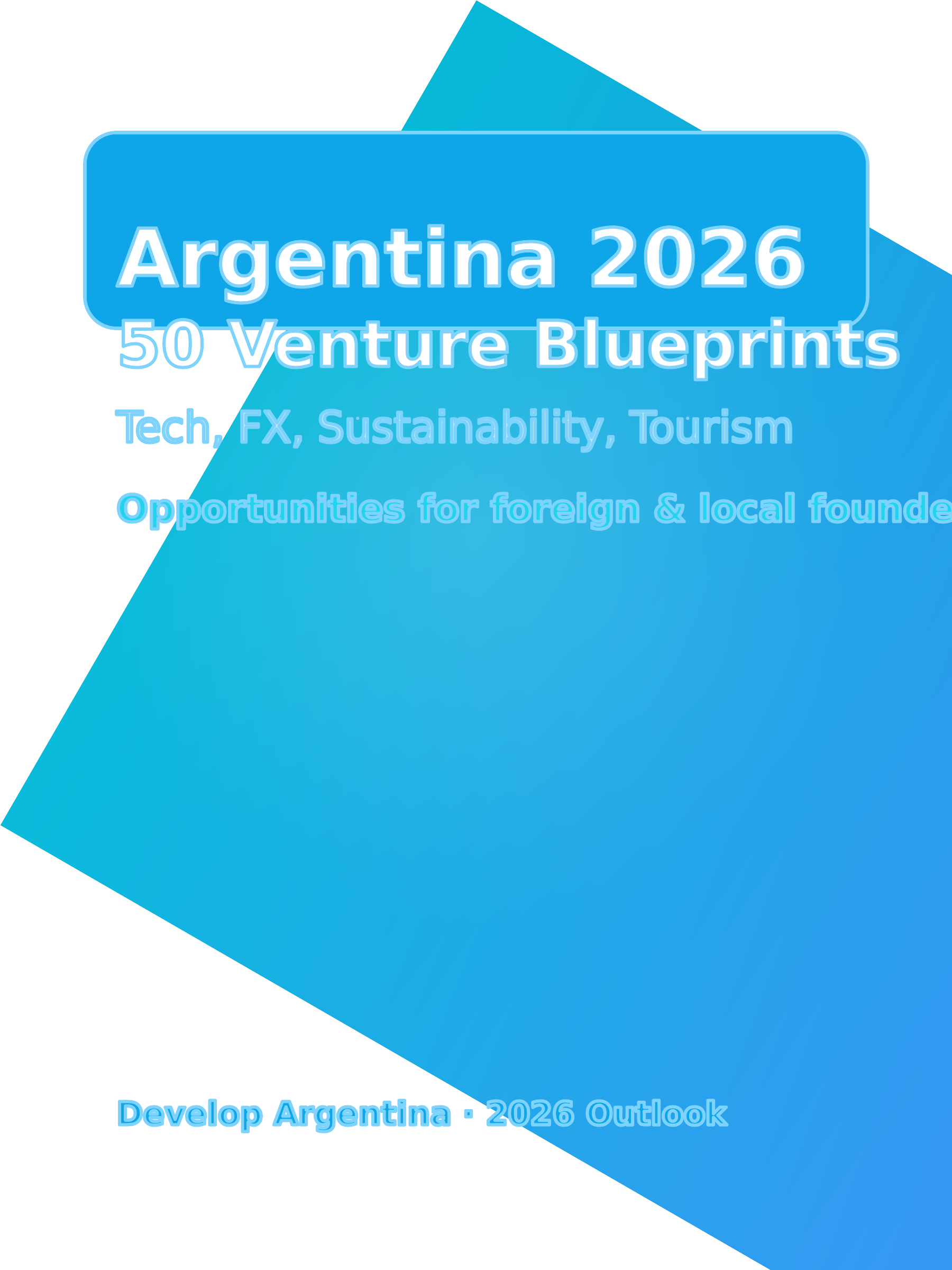 Argentina 2026 Opportunities (50 Ventures)